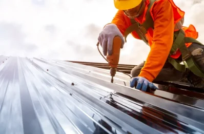 Travaux de zinguerie à Entrages